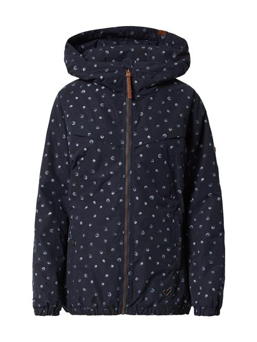 alife & kickin Overgangsjakke 'Black MambaAK'  navy / hvid