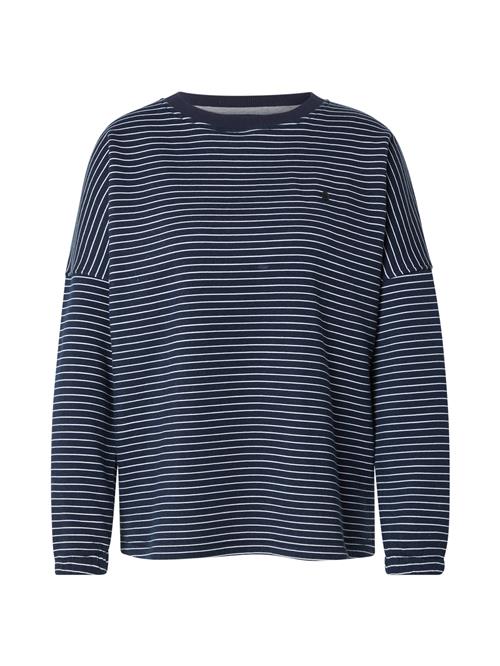 alife & kickin Sweatshirt 'DeniseAK Z'  marin / hvid