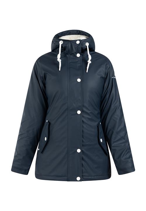 DreiMaster Maritim Vinterjakke  marin / hvid