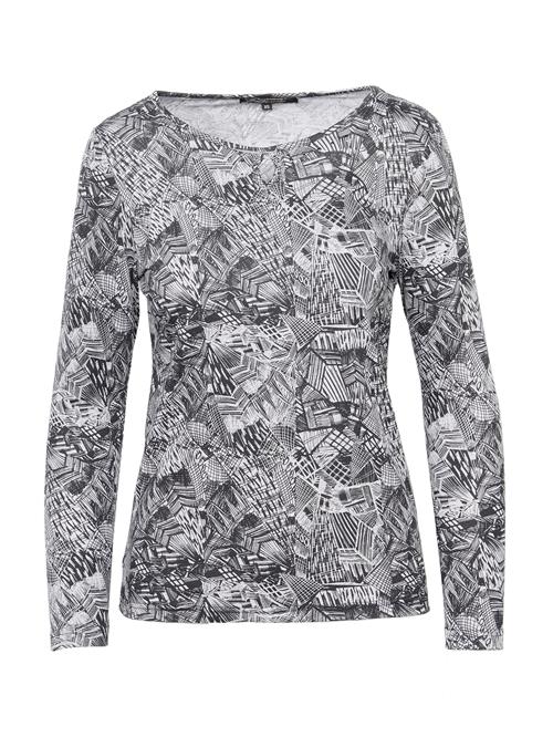 KOROSHI Shirts  grå / hvid