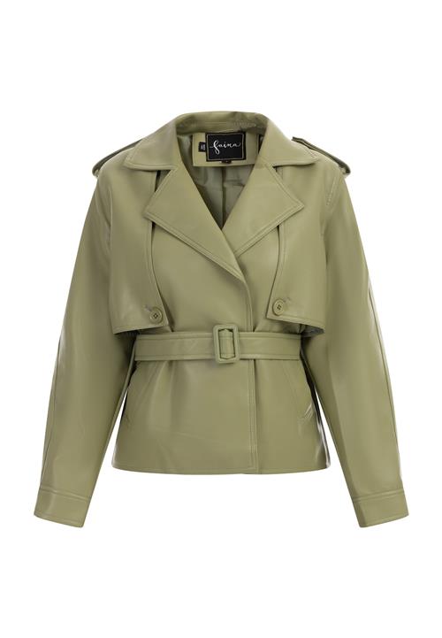 faina Overgangsjakke  kiwi