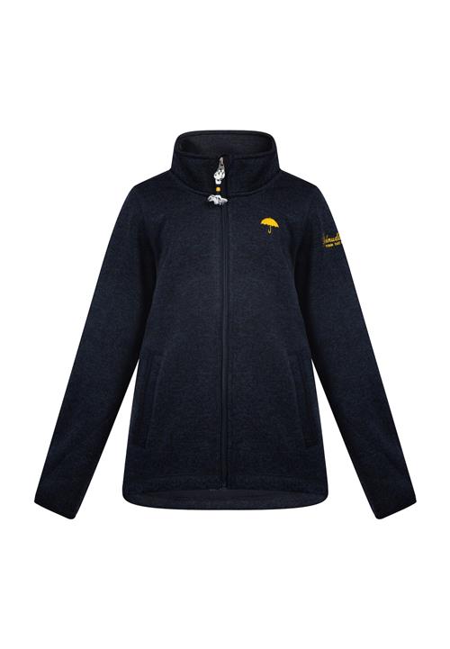 Schmuddelwedda Fleecejakke  marin