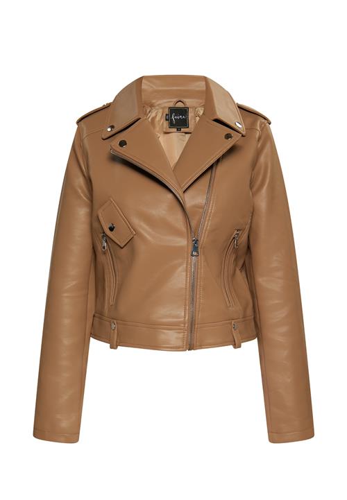 faina Overgangsjakke  sepia