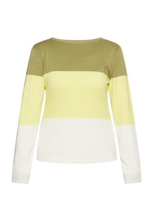 usha BLUE LABEL Pullover  pastelgul / lysegul / oliven