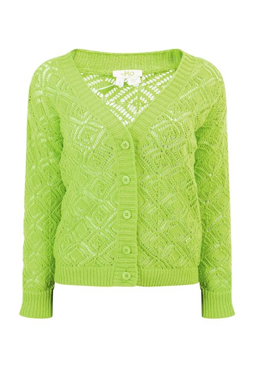 MYMO Cardigan  lysegrøn