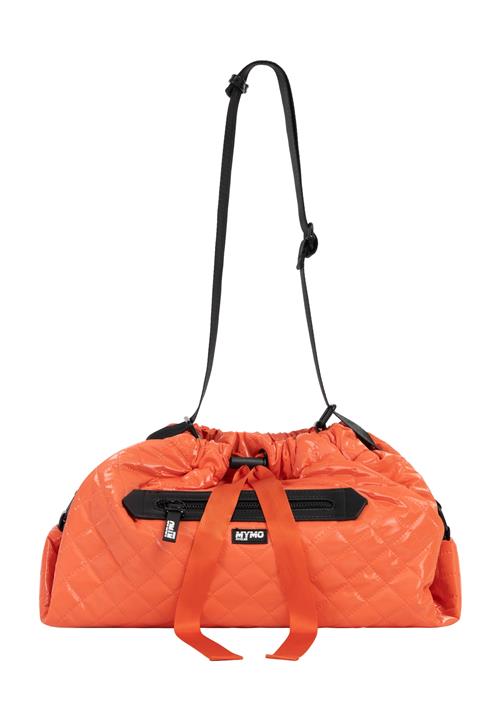 myMo ATHLSR Sportstaske  neonorange / sort / hvid