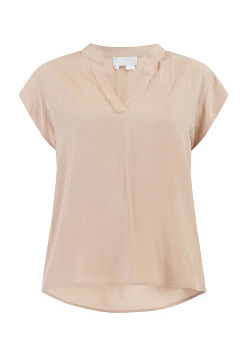 RISA Bluse  beige