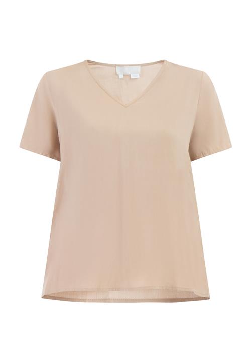 RISA Bluse  beige