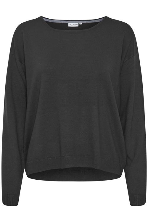 PULZ Jeans Pullover 'Box'  sort