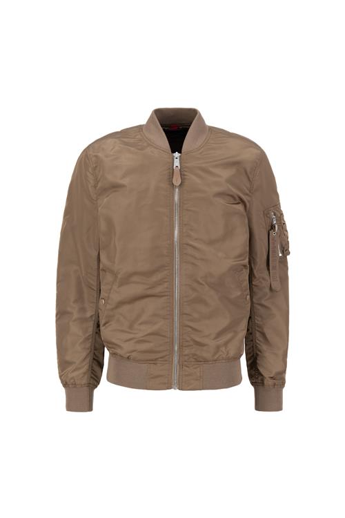 ALPHA INDUSTRIES Overgangsjakke 'MA-1'  oliven