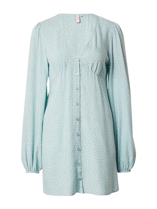 Se NLY by Nelly Blusekjole 'Flirty'  pastelgrøn / hvid ved About You