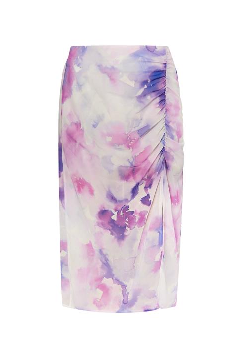 IZIA Nederdel  lilla / lilla / mørkelilla / hvid