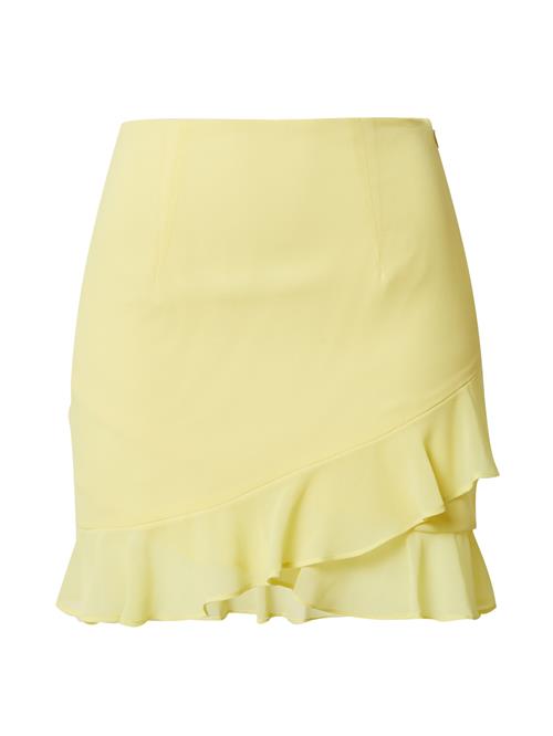 Se EDITED Nederdel 'Charlie'  gul ved About You