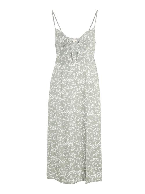 Se AÉROPOSTALE Kjole  pastelgrøn / hvid ved About You