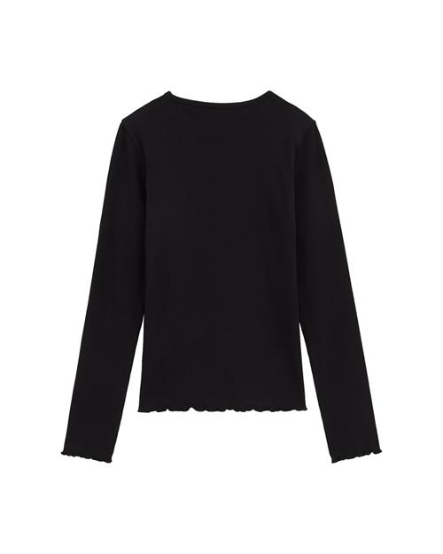 WE Fashion Bluser & t-shirts  sort