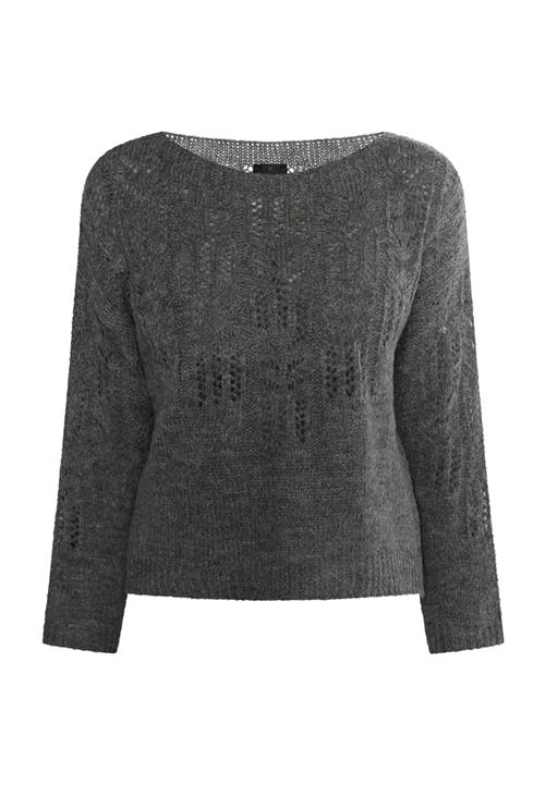 DreiMaster Klassik Pullover  grå-meleret