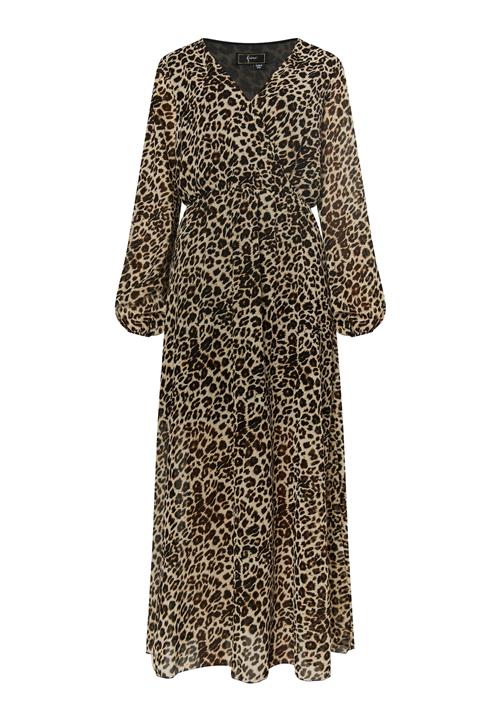 faina Kjole  beige / brun