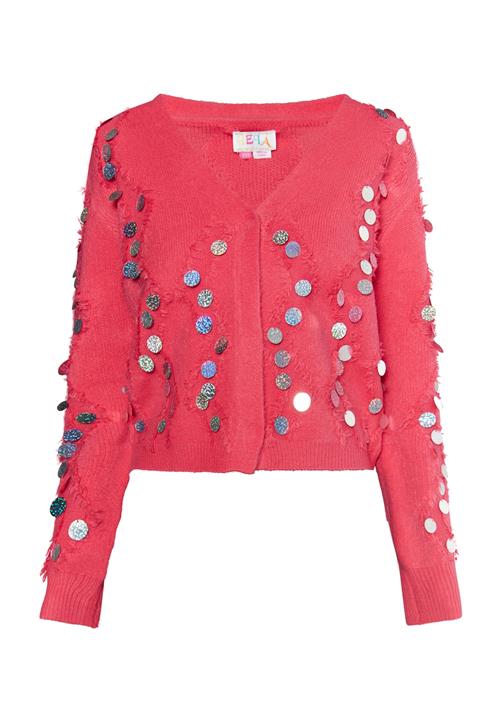 IZIA Cardigan  blandingsfarvet / pink