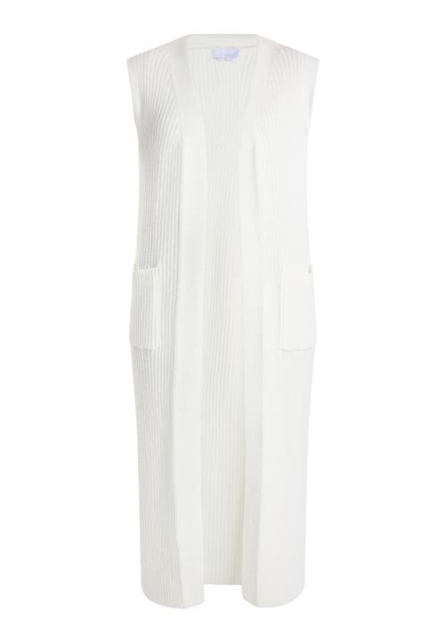 usha WHITE LABEL Strikvest 'Teylon'  hvid