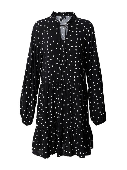 VERO MODA Kjole 'SOPHIA'  sort / hvid