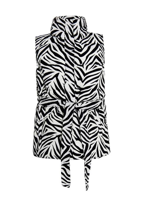 faina Vest  sort / hvid