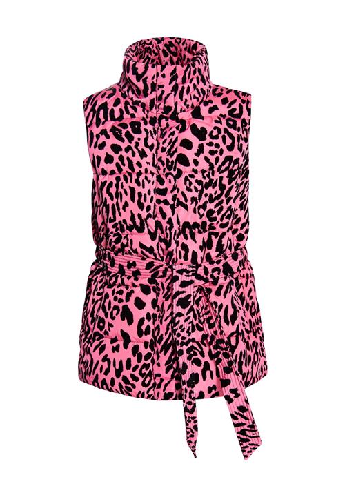 faina Vest 'Zitha'  pink / sort