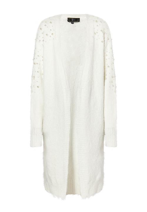 faina Cardigan  hvid