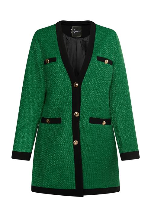faina Blazer  guld / græsgrøn / sort
