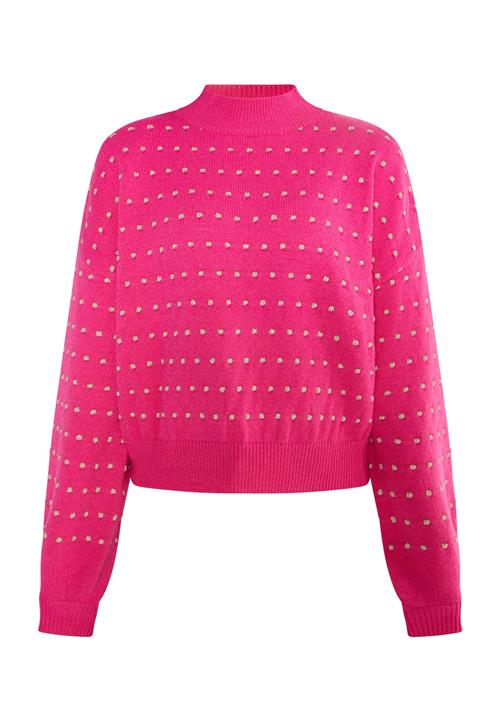 faina Pullover 'Imane'  guld / pink