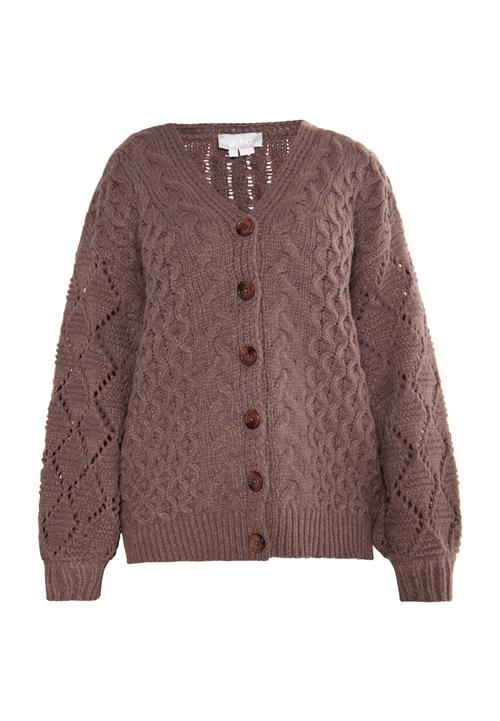 Usha Cardigan 'Lurea'  brun