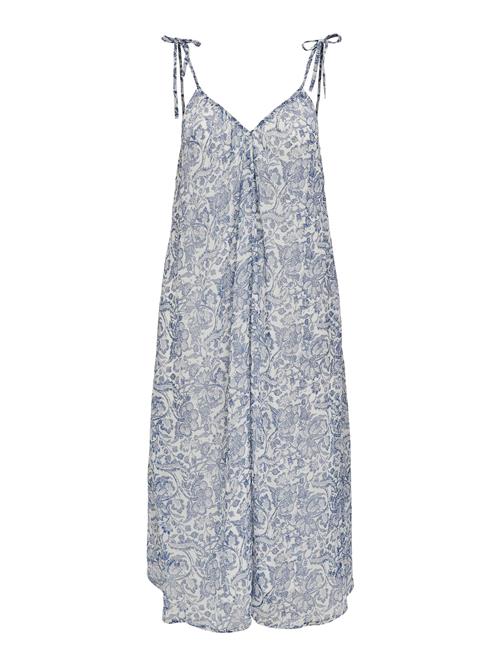 JDY Sommerkjole 'FRANCIS'  blå / hvid