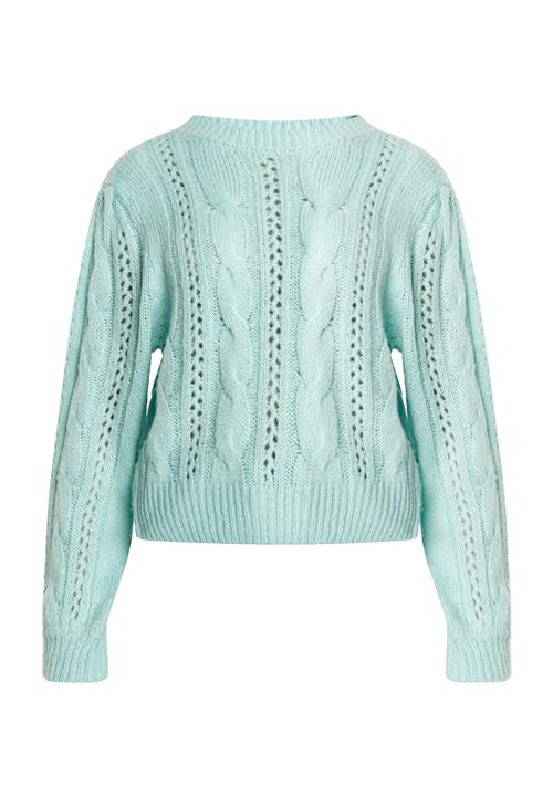 MYMO Pullover 'Blonda'  aqua