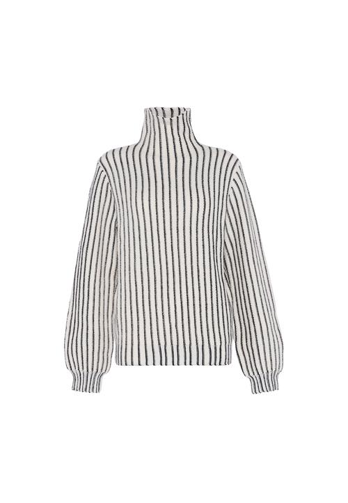 faina Pullover  uldhvid