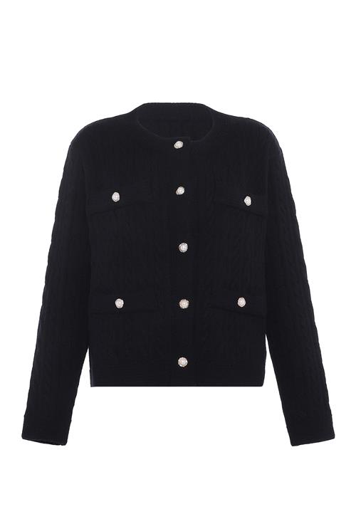 faina Cardigan  sort