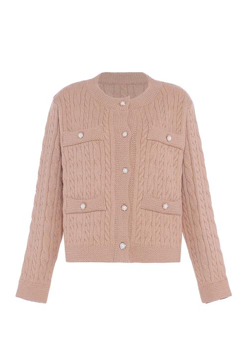 faina Cardigan  nude