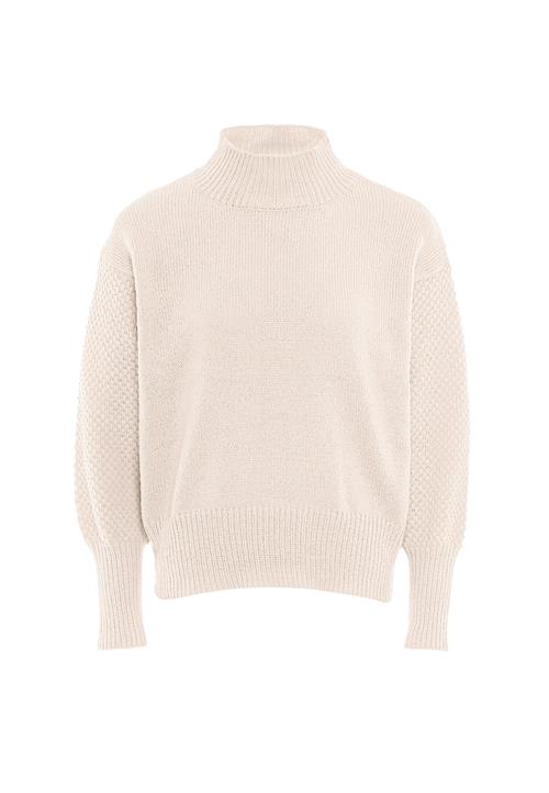 MYMO Pullover  uldhvid