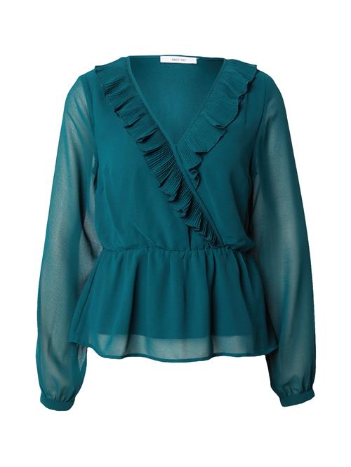 ABOUT YOU Bluse 'Cassia'  mørkegrøn
