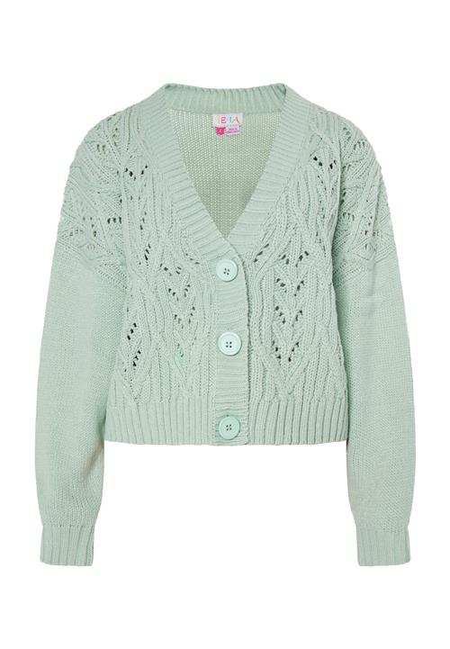 IZIA Cardigan 'Eyota'  mint