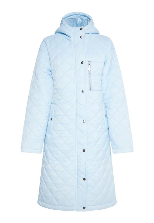 faina Overgangsfrakke 'Tassia'  himmelblå