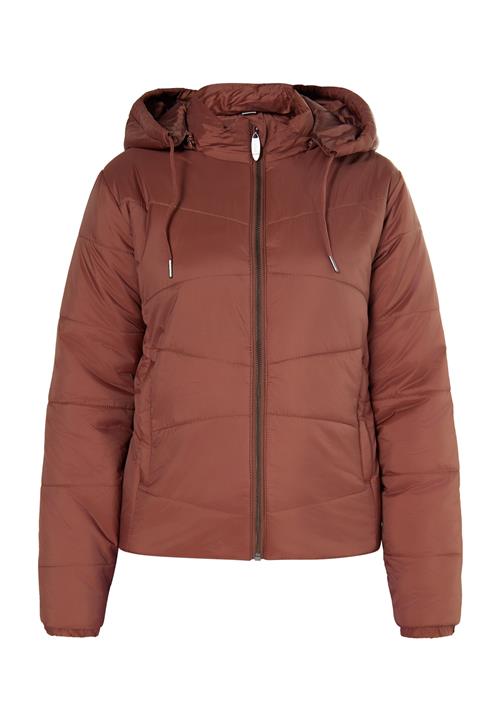 Usha Overgangsjakke  brun