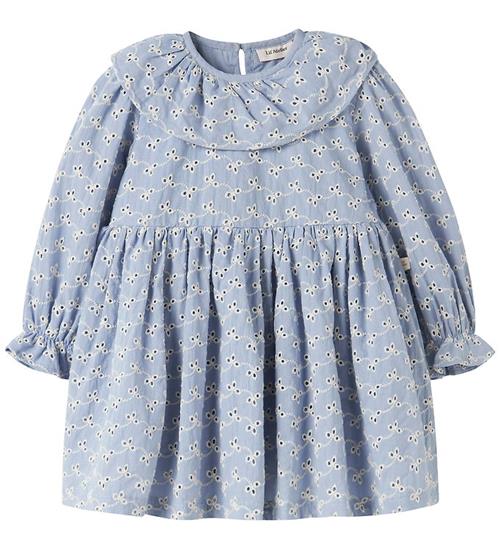 Lil Atelier Kjole - Loose - NmfTessie - Zen Blue