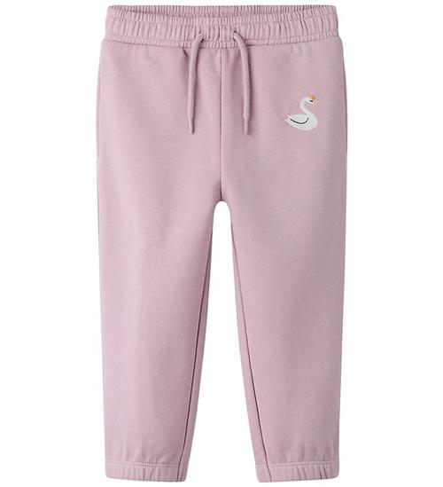 Name It Sweatpants - NmfVallene - Dawn Pink/Swan