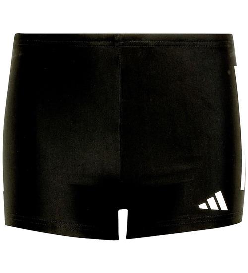 adidas Performance Badebukser - 3S Boxer - Black/White