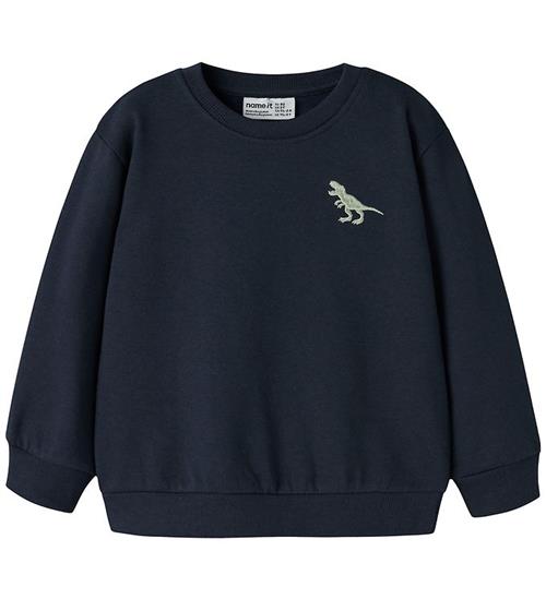 Name It Sweatshirt - NmmVallen - Navy Blazer/Dino