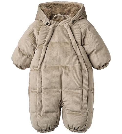 Wheat Flyverdragt - Fløjl - Nallo - Grey Stone