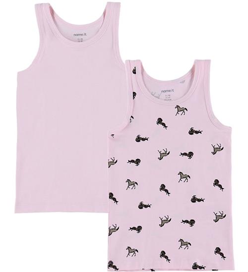 Name It Undertrøjer - Noos - NmfTank - Ballarina Horse