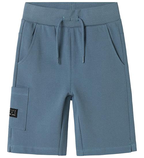 Name It Sweatshorts - Pique - NkmVivasse - Blue Mirage