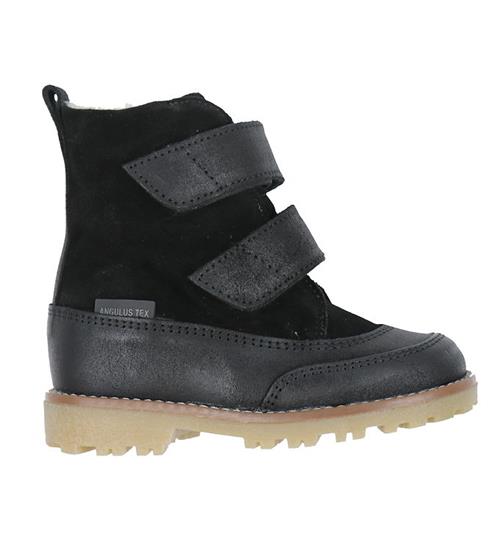 Angulus Vinterstøvler - Tex - Sort