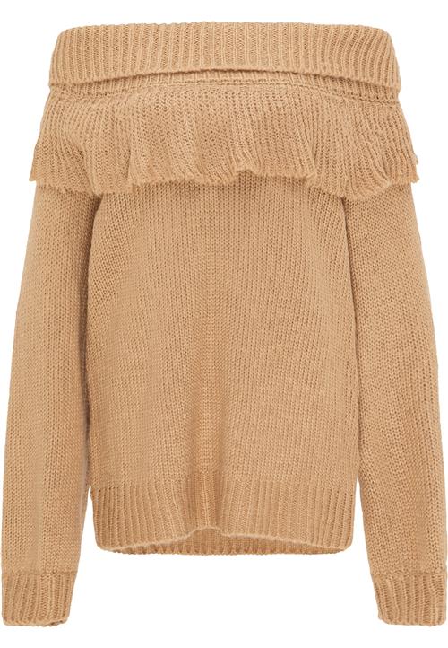 usha FESTIVAL Pullover  mørkebeige