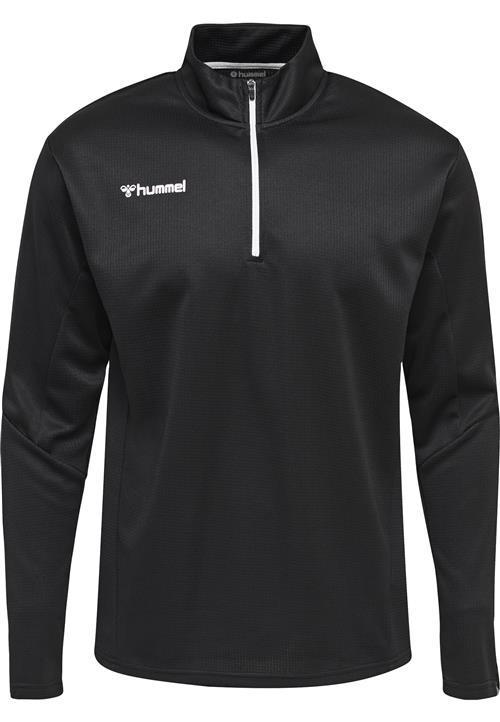 Hummel Funktionsskjorte  sort / hvid